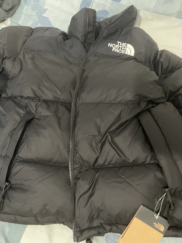 North face nuptse 700 black - north,