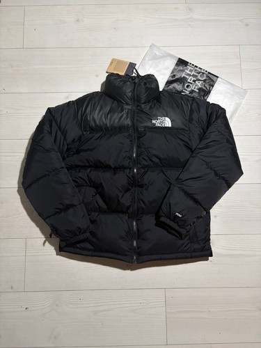 Black north face men puffer - black,