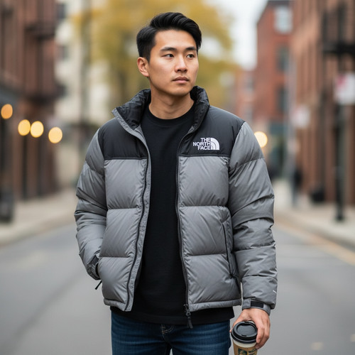 The north face nuptse 700 - north,