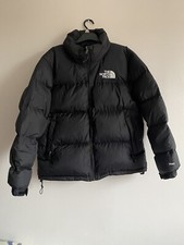 North Face Nuptse 700 Black