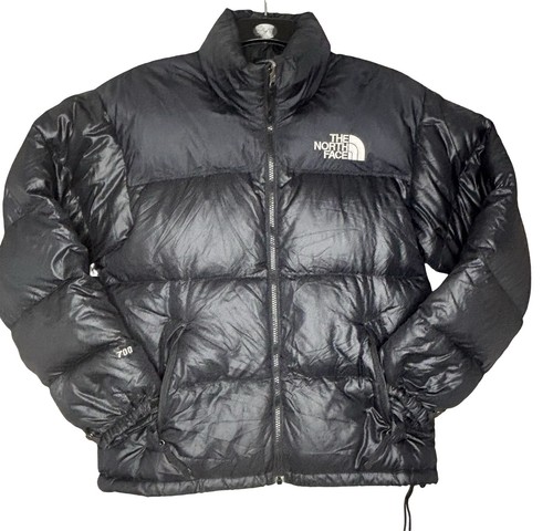 The north face rare black - rare, 700