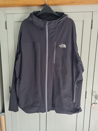 North face black jacket - north,