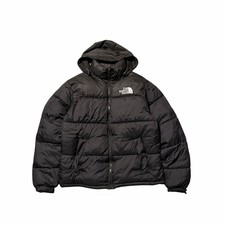 North Face Nuptse 700 Black